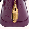 Louis Vuitton Alma BB Vernis Amarante Schultertasche