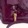 Louis Vuitton Alma BB Vernis Amarante Schultertasche