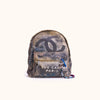 Chanel Graffiti Canvas Backpack 37 Rue Cambon Paris Rucksack