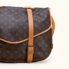 Louis Vuitton Saumur 35 Monogram Canvas