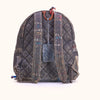 Chanel Graffiti Canvas Backpack 37 Rue Cambon Paris Rucksack