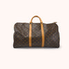 Louis Vuitton Keepall 50 Monogram Canvas