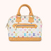 Louis Vuitton Alma PM Mulitcolor Canvas Monogram