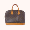 Louis Vuitton Alma PM Canvas Monogram Handbag