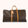 Louis Vuitton Keepall 60 Bandouliere Canvas monogram