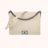Chanel Boy Bag Large Patent Leather