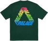 Palace Spectrum P3 Tee Green