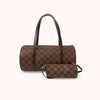 LV Papillon 30 Set- Damier Ebene Handtasche