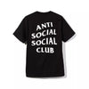 ASSC Tee black tee