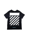 Off-White Temperature Diagonal Tee