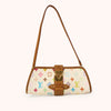 Louis Vuitton Shirley x Takashi Murakami Multicolor Canvas Monogram Shoulder Bag
