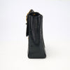 Chanel Camera Bag mit Quaste in Schwarz