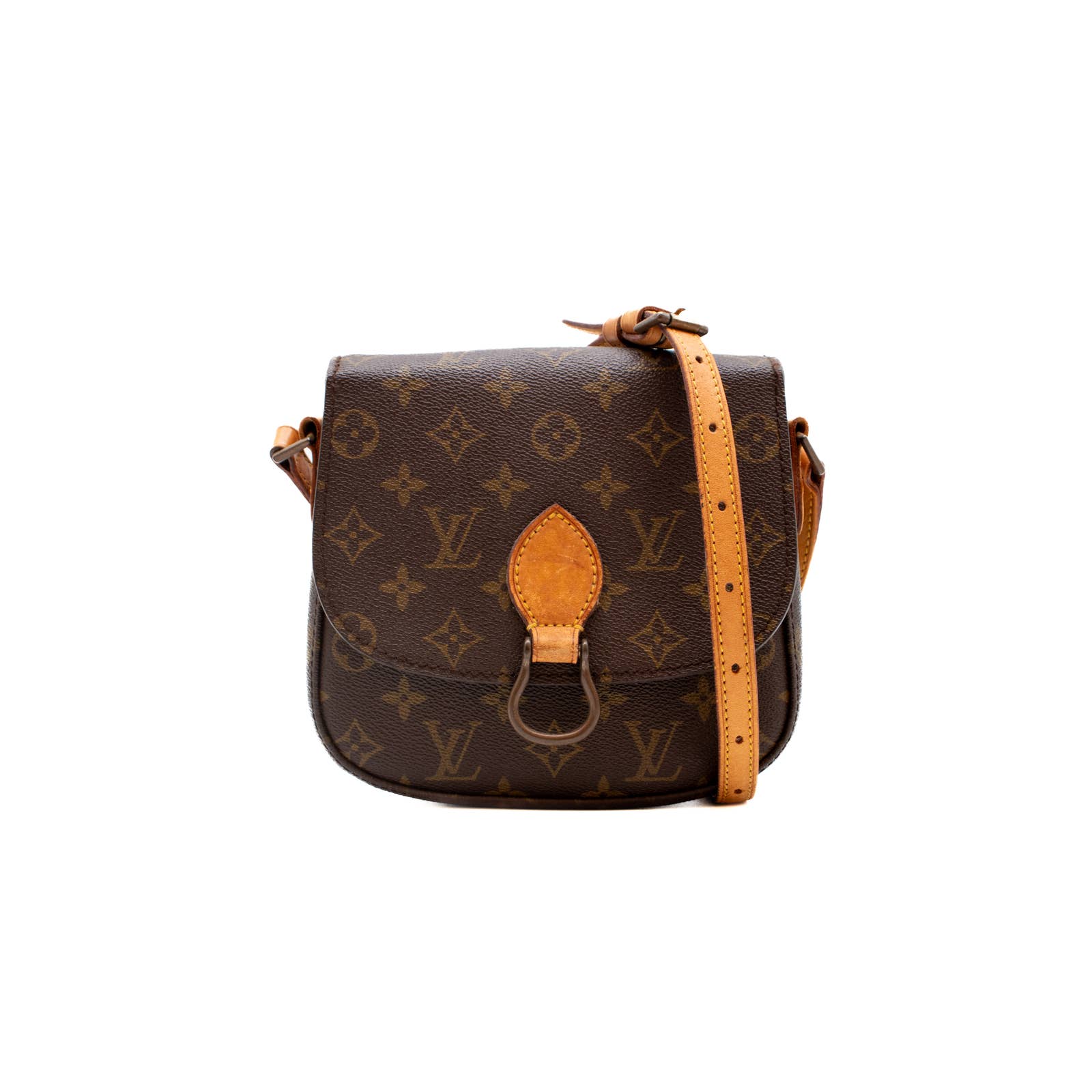 Louis Vuitton Saint Cloud Shoulder Bag