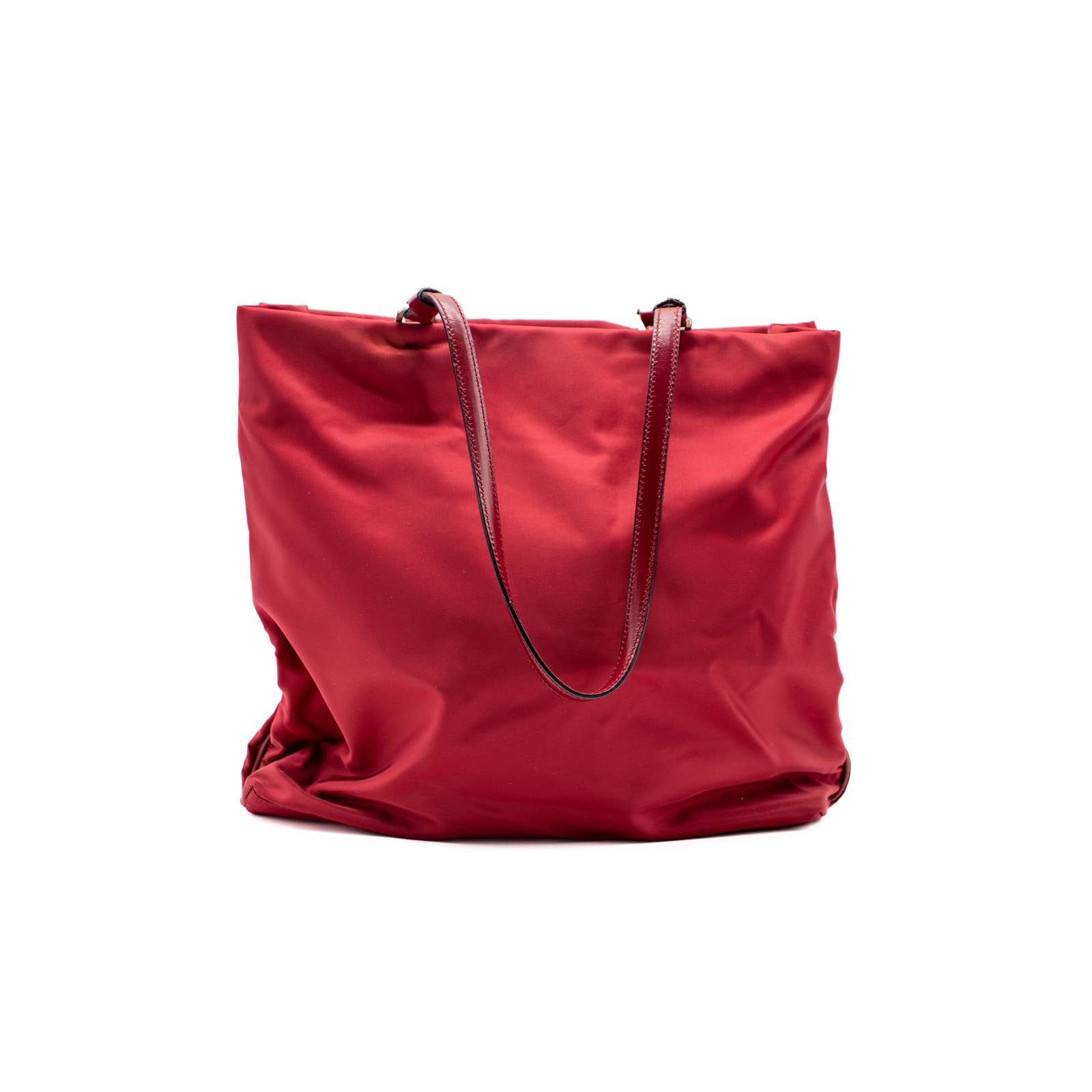 Prada  Apllique Nylon Handbag
