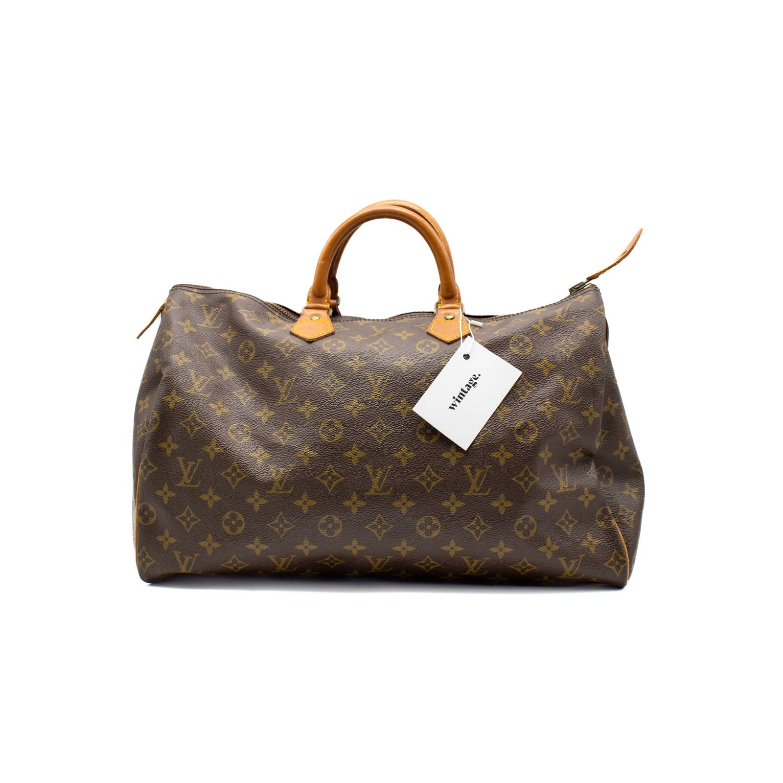 Louis Vuitton Speedy Canvas Monogram 35 Handbag