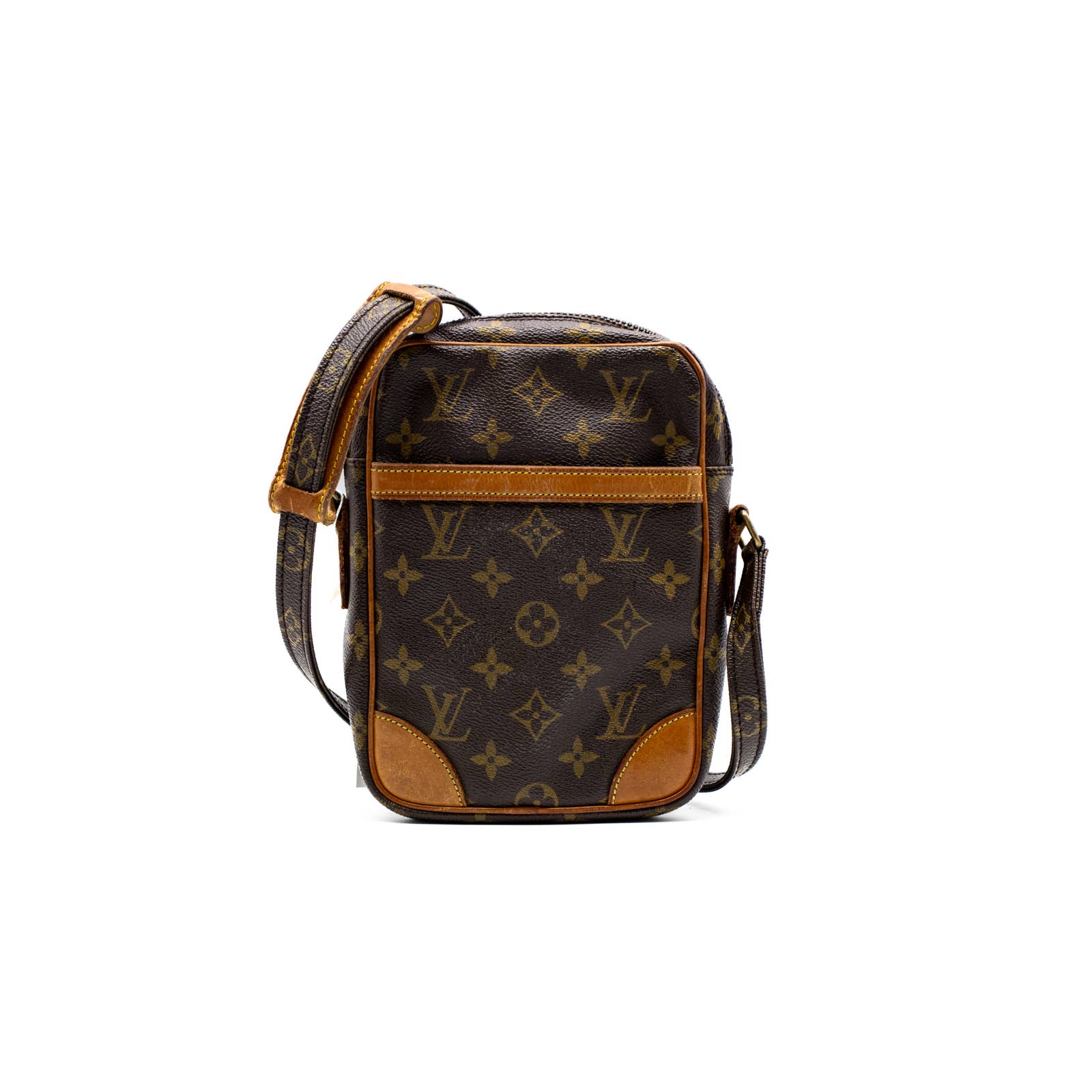 Louis Vuitton Canvas Monogram Shoulder Bag