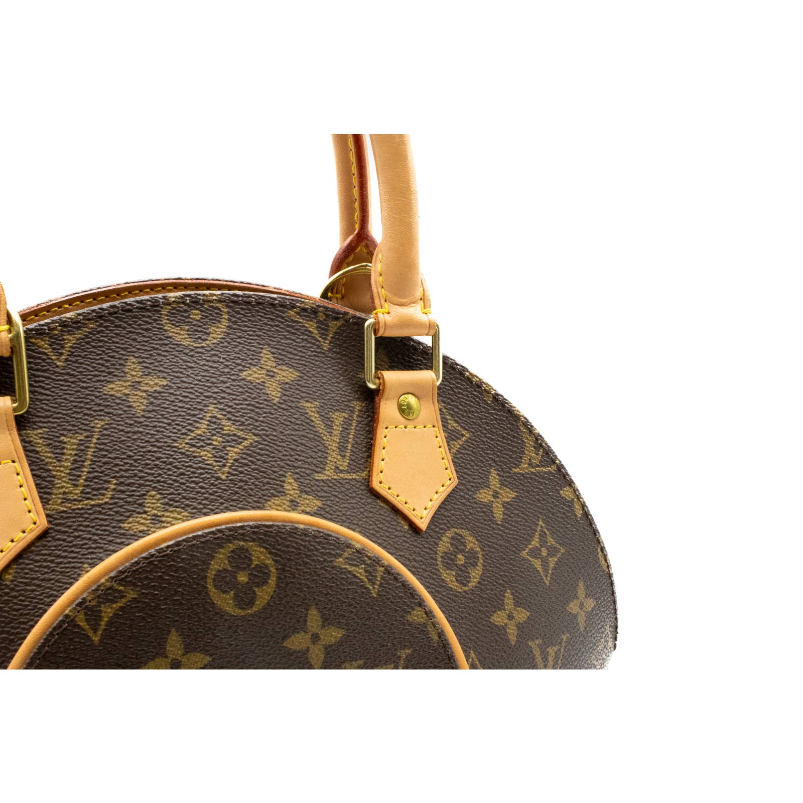Louis Vuitton Canvas Monogram Ellipse Handbag