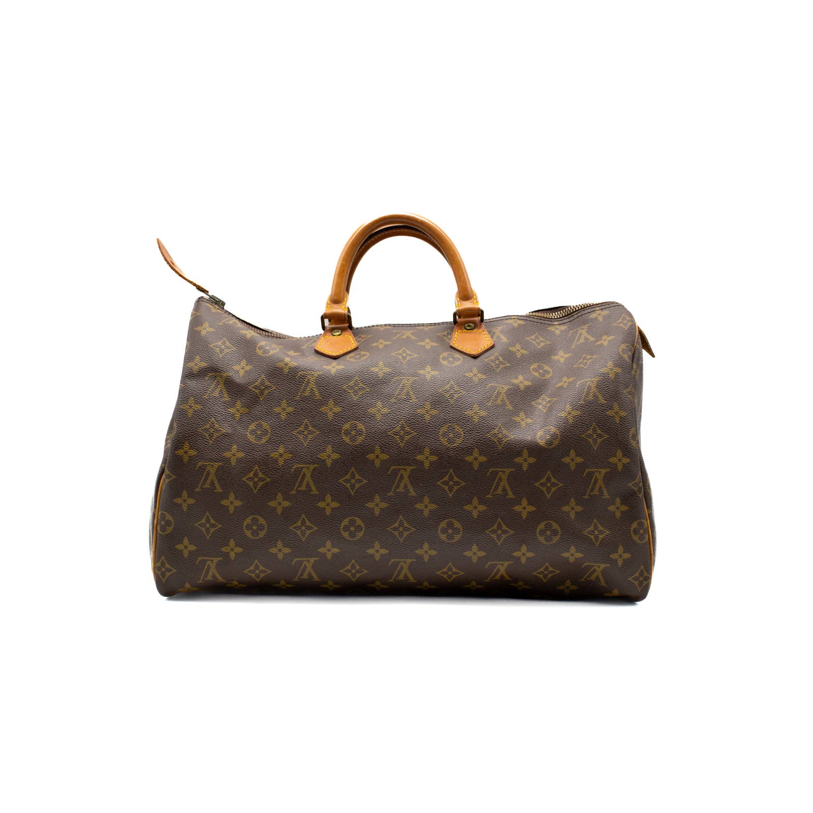 Louis Vuitton Speedy Canvas Monogram 35 Handbag