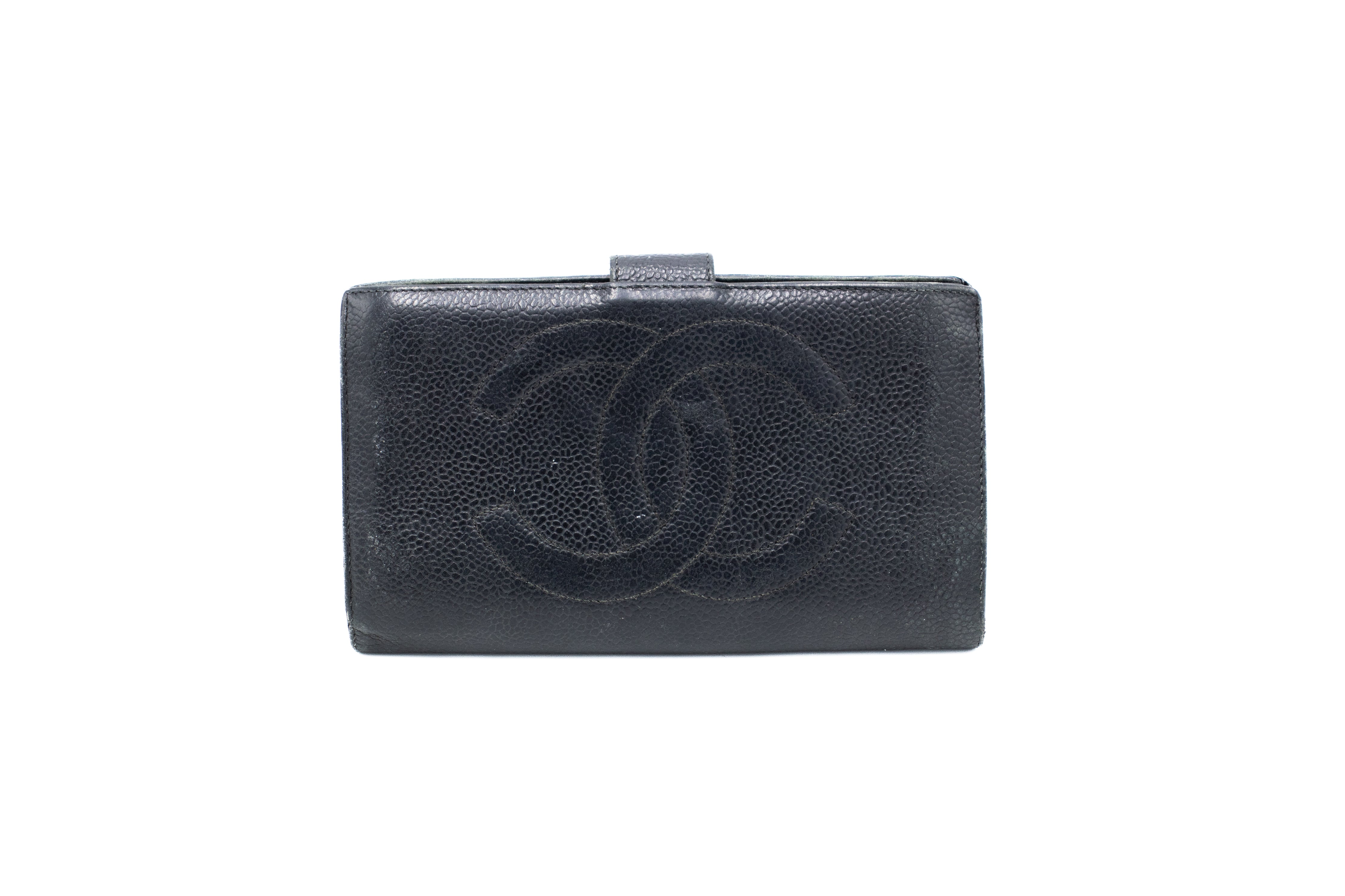 Chanel "CC" Logo Wallet
