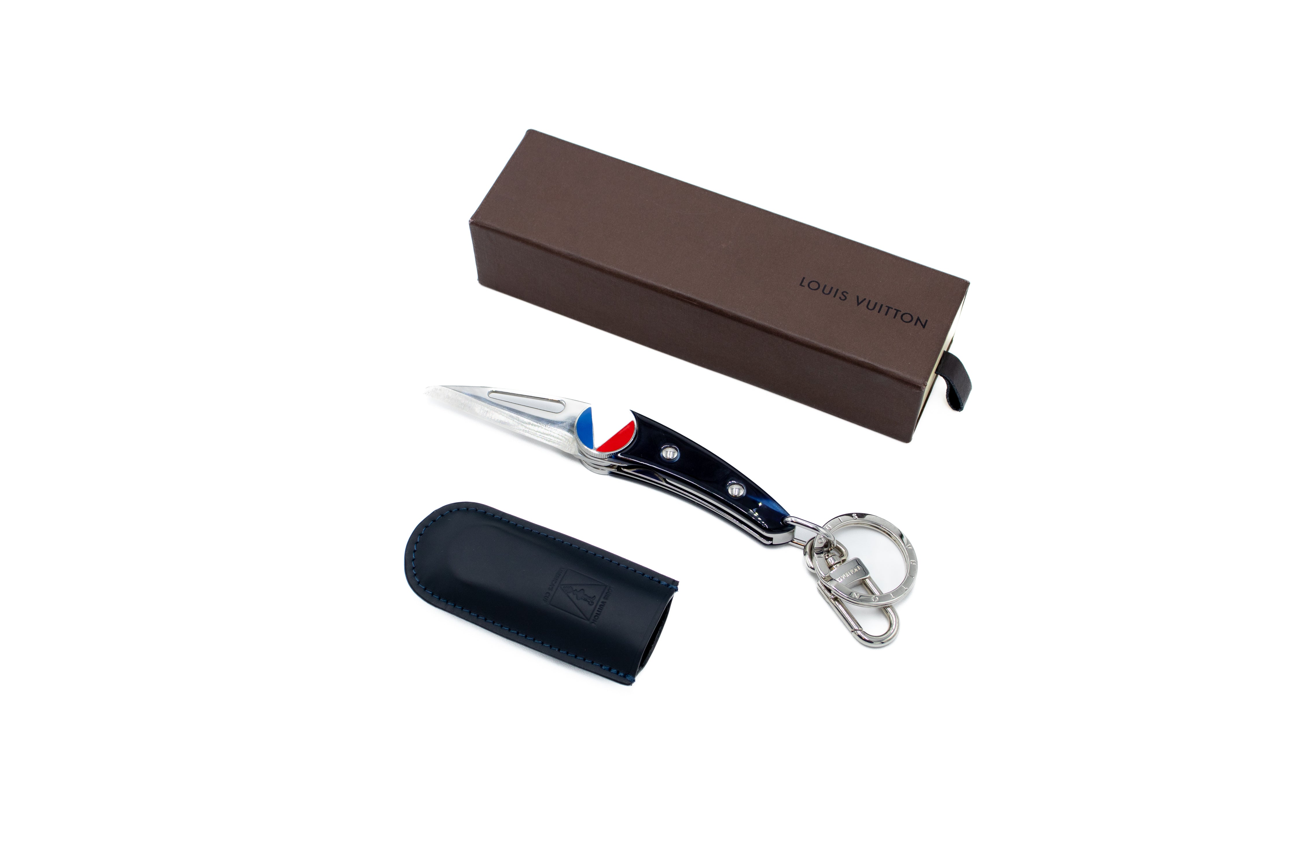 LOUIS VUITTON AMERICA'S CUP POCKET KNIFE