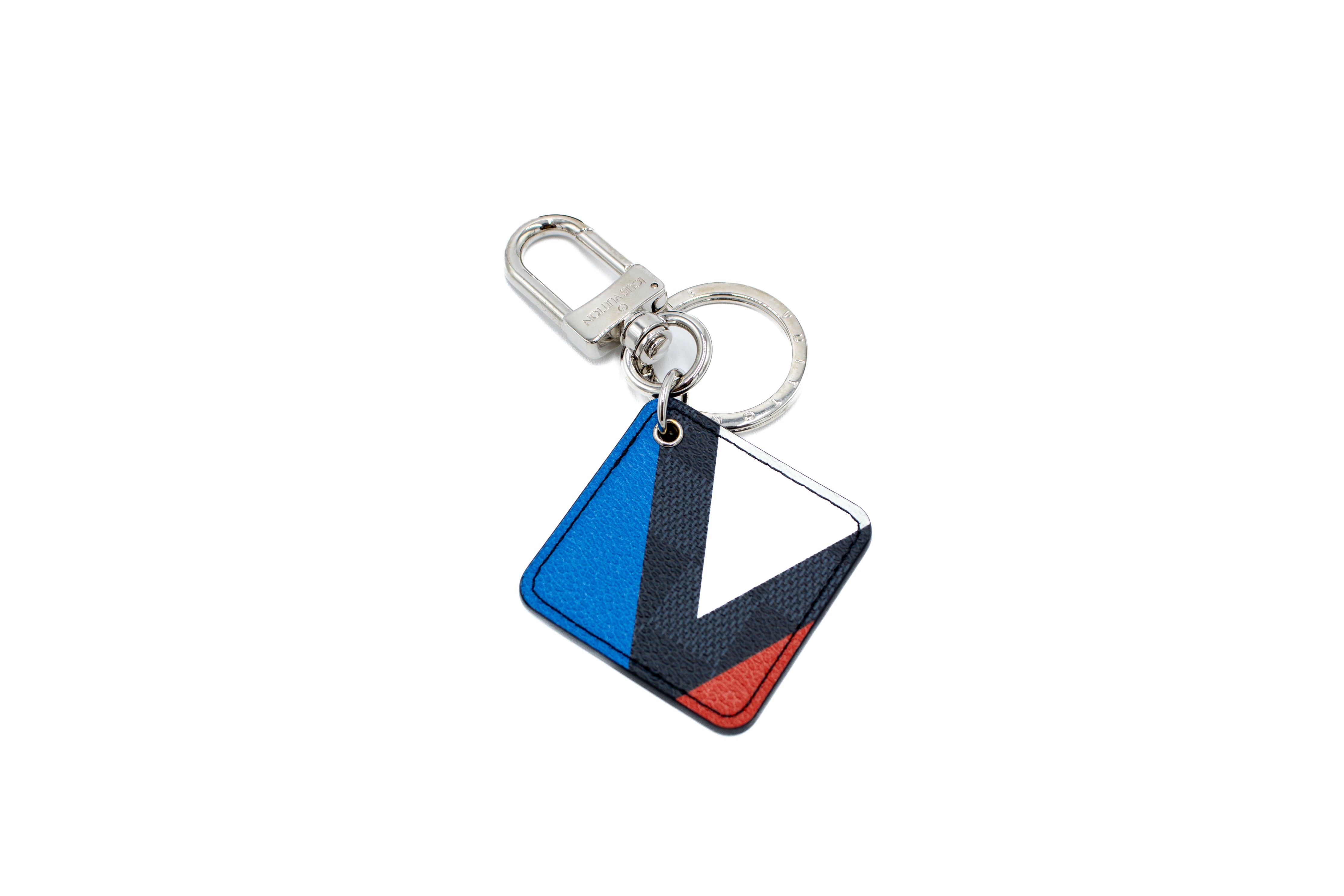 LOUIS VUITTON AMERICA'S CUP KEYCHAIN